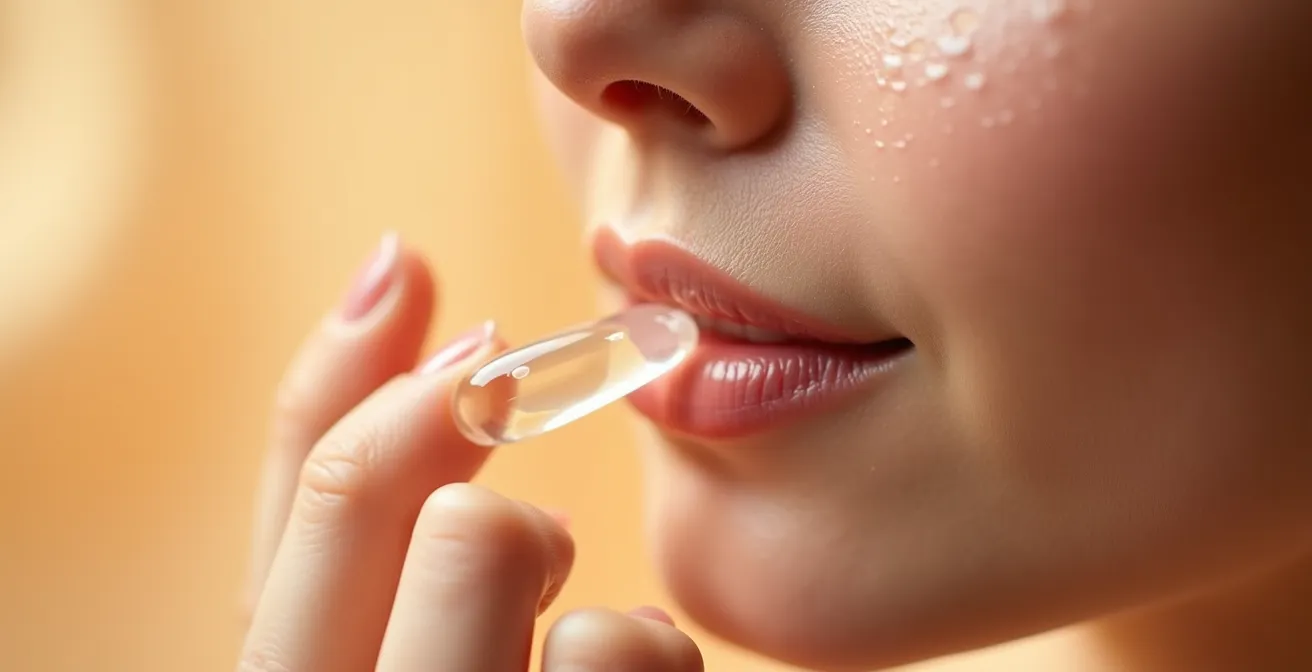 Manos aplicando diferentes sérums en zonas específicas del rostro con técnica de multi-masking