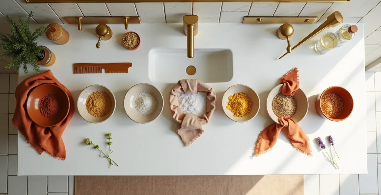 Calendario visual mostrando la evolución del cabello durante las primeras semanas de transición