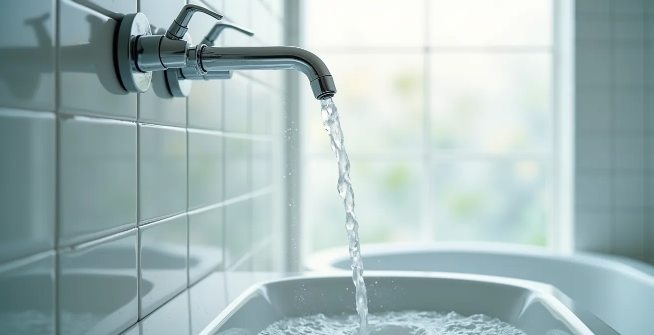 Ilustración del ciclo de lavado excesivo y sobreproducción de sebo en el cuero cabelludo