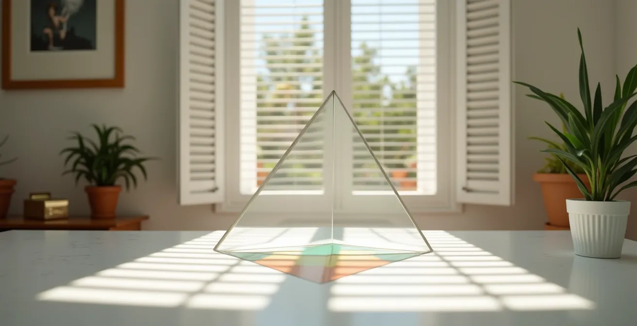 Interior luminoso de casa española con grandes ventanales y luz natural filtrada